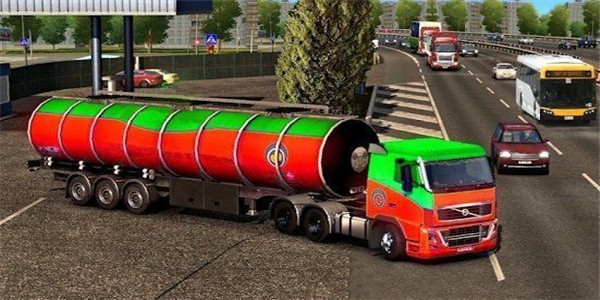 油轮卡车货运模拟器截图3
