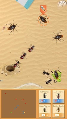 蚂蚁生存模拟器截图1